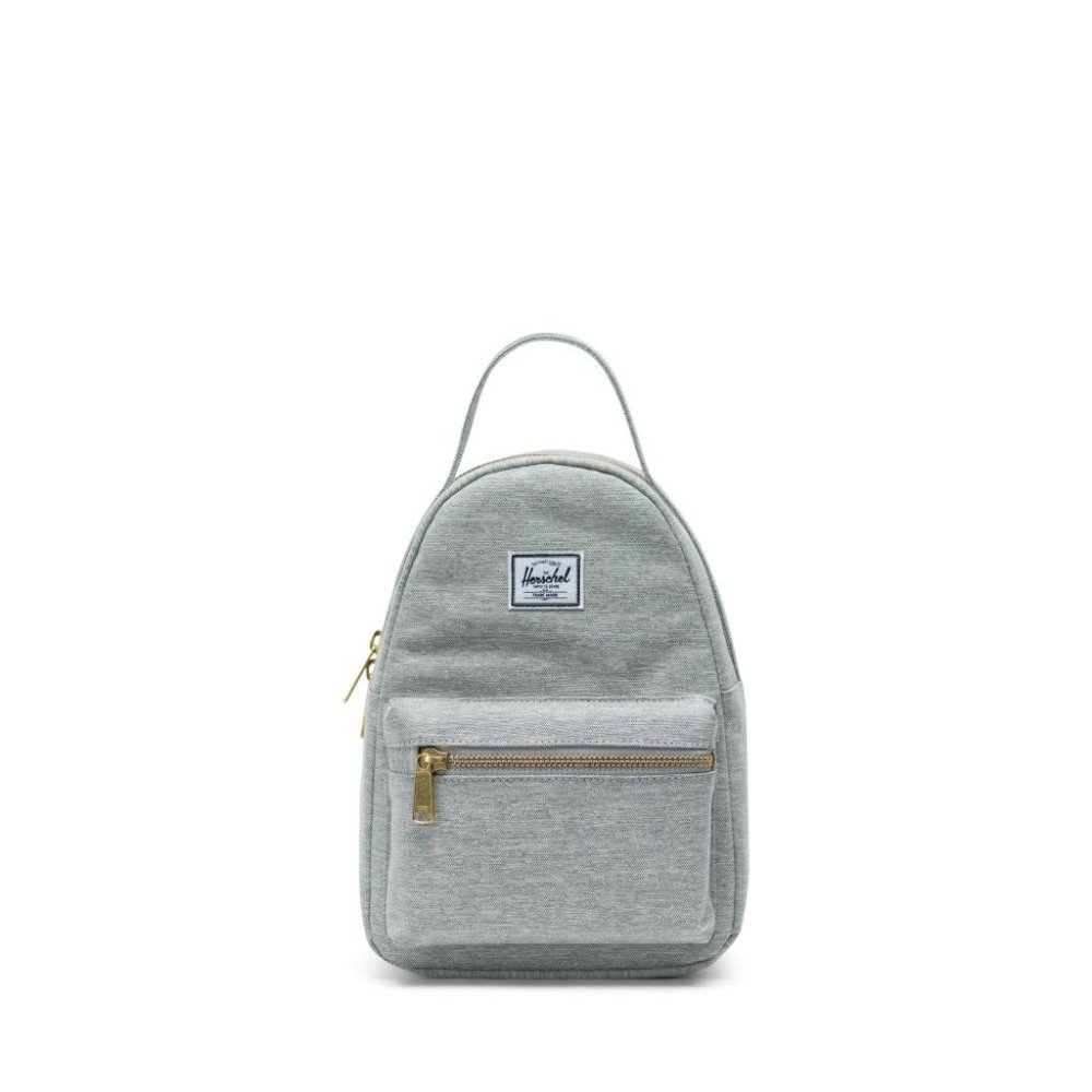 Herschel Mini Nova Backpack Grey - Like new!